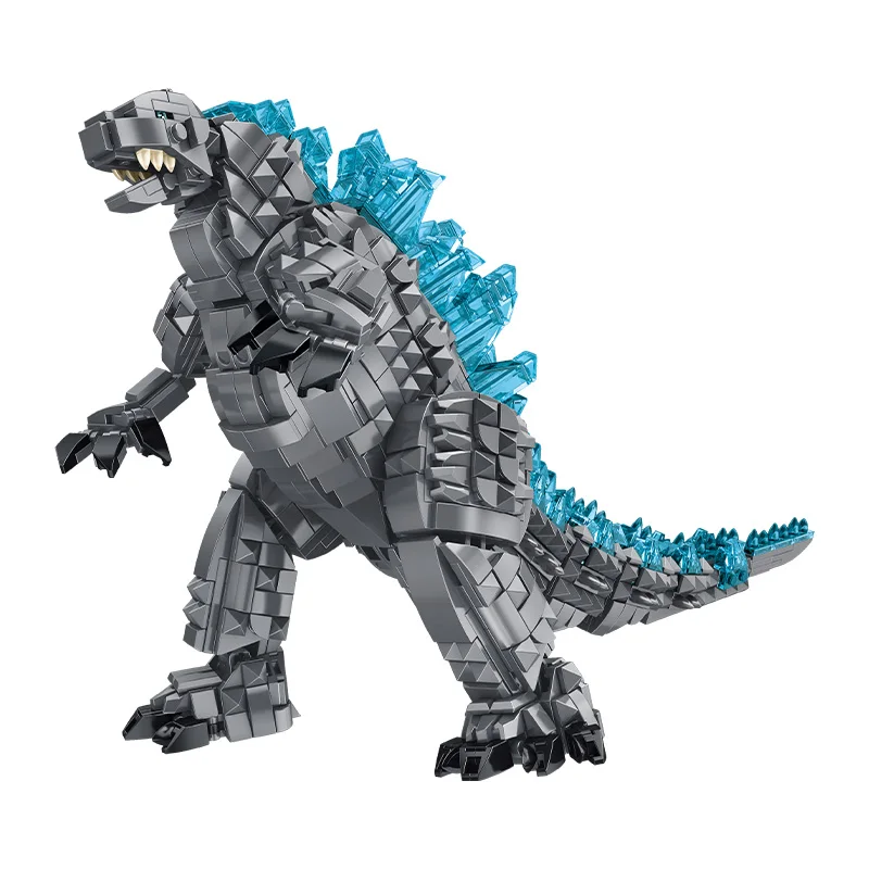 In stock games Monster dinosaur movie Series moc Building Block model toy gifts Christmas kids set