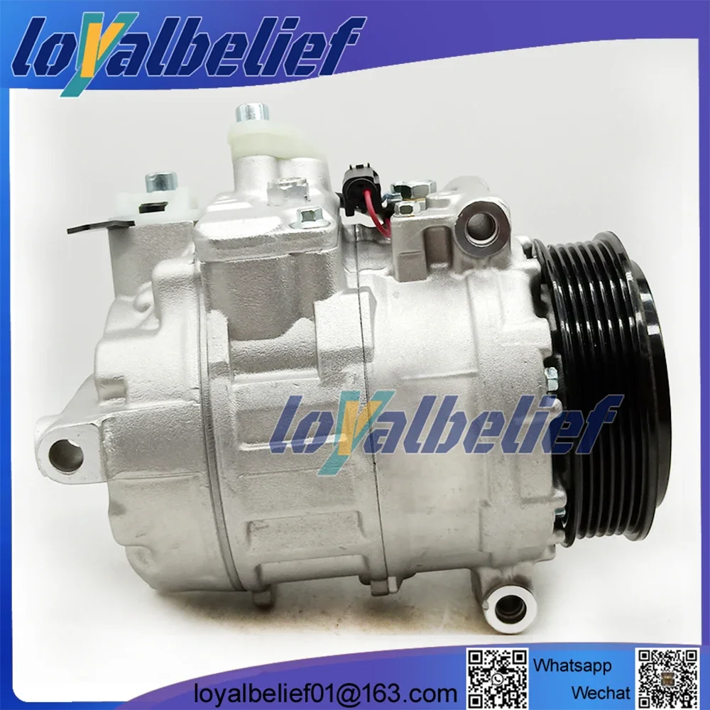 Air Conditioner AC Compressor For MERCEDES BENZ W203 W204 W220 S55 S350 S430 S500 S320 S280 A0012301411 A0012301711 A0012308111