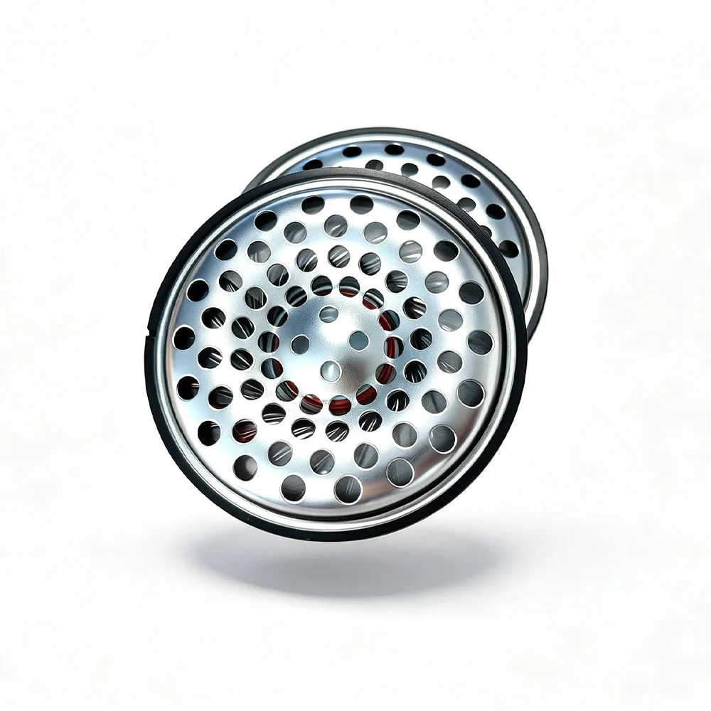 QIGOM Headphone Speaker Driver 5325A 53MM 32Ω 120dB, HIFI Full‑Balanced, Transparent Sound, Low Distortion High Resolution