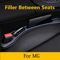 2PCS For MG 3 5 6 7 ZS HS EV EZS MG3 MG5 MG6 MG7 Car Seat Gap Filler Between Seats Crevice Interior Decoration Auto Accessories