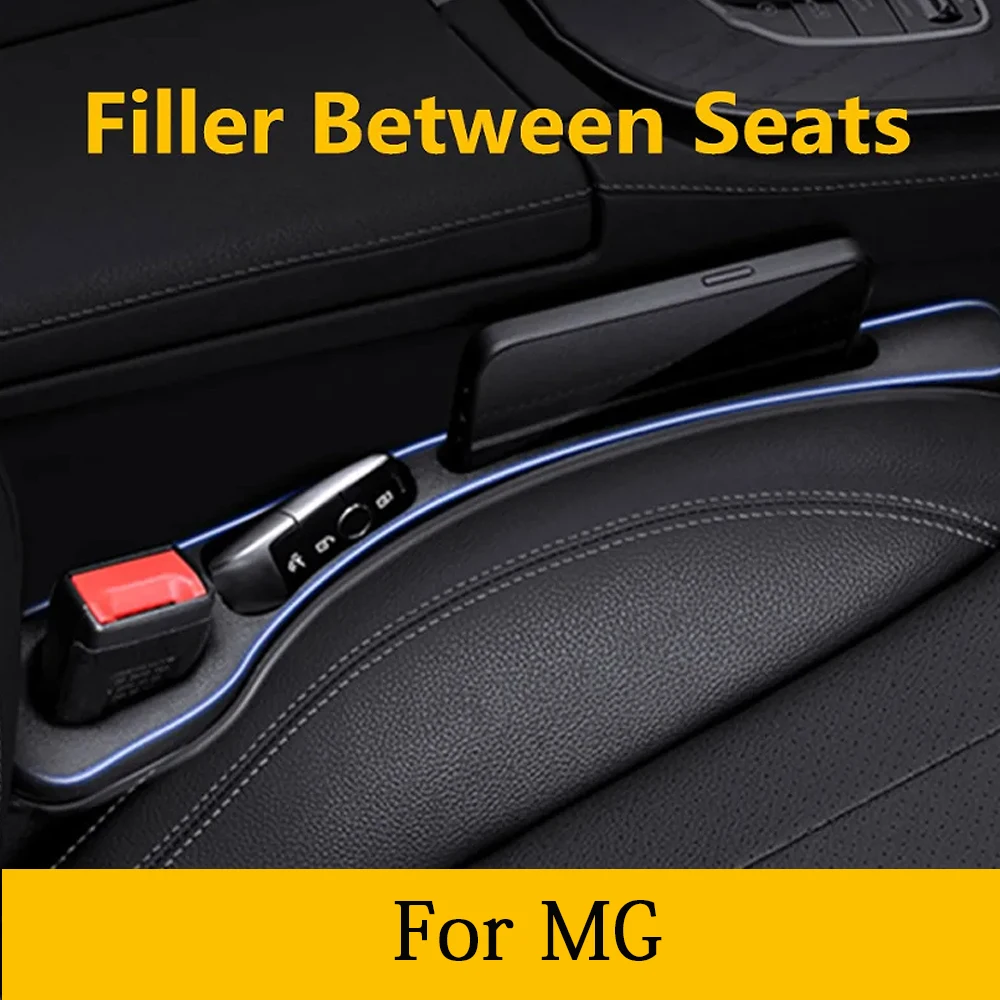 2PCS For MG 3 5 6 7 ZS HS EV EZS MG3 MG5 MG6 MG7 Car Seat Gap Filler Between Seats Crevice Interior Decoration Auto Accessories