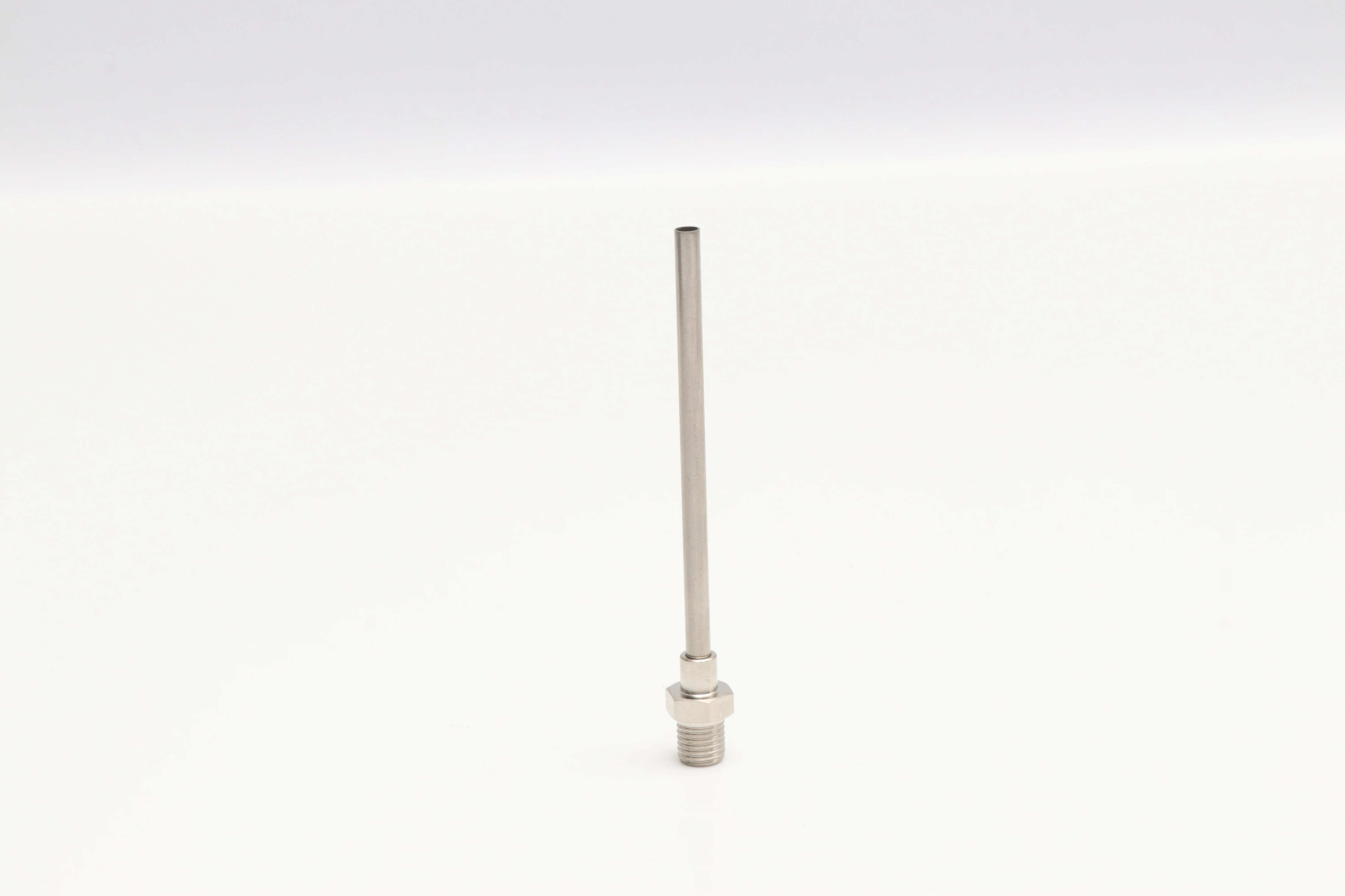 M8 * 1 model  stainless  metal needle distributor, adhesive adapter, pneumatic adhesive accessories, spray needle tube