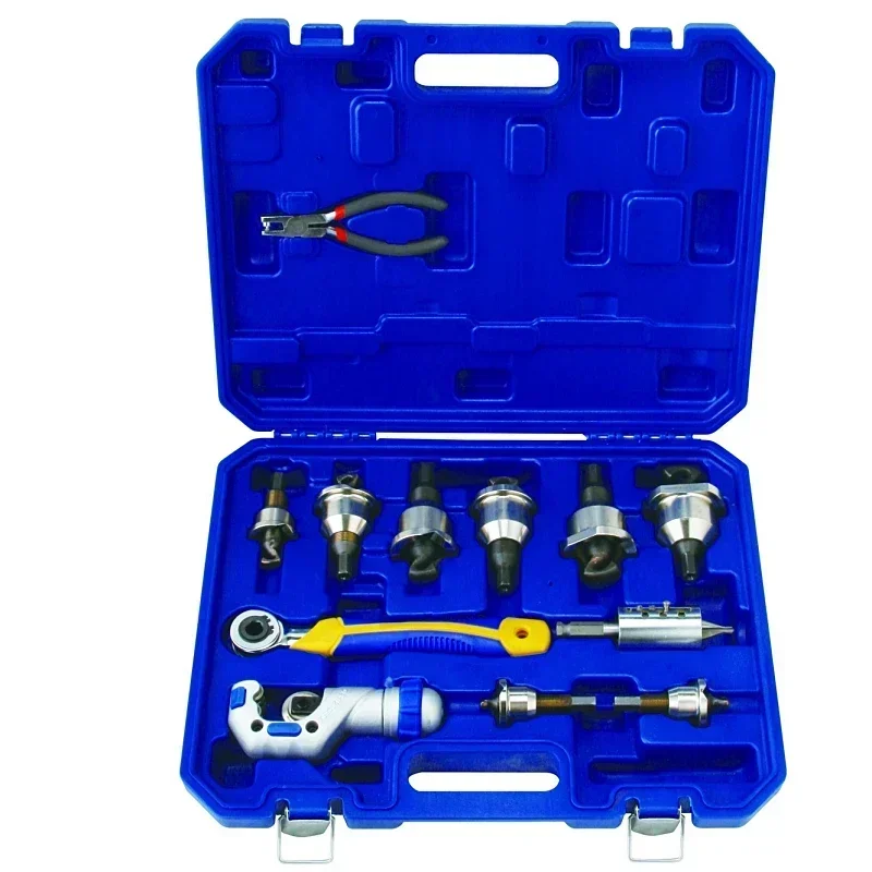 DSZH WK-T800 Tee-Extractor Sets Flaring Tool For 3/8