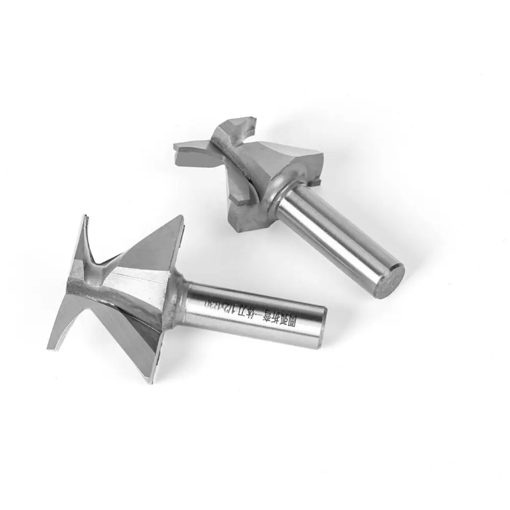 

R10/R18/30/50 Arc Bending Integrated Cutter 1/2 Inch Shank Woodwork Tools Forming Cutter Professional High Precision