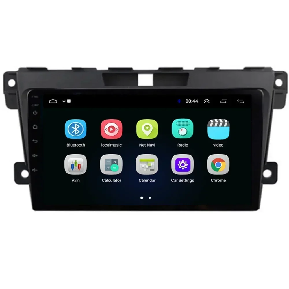 2DIN DSP Android 13 Car GPS Navigation Radio Multimedia Player For 2007 2008 2009 2010 2011-2014 MAZDA CX-7 cx7 cx 7