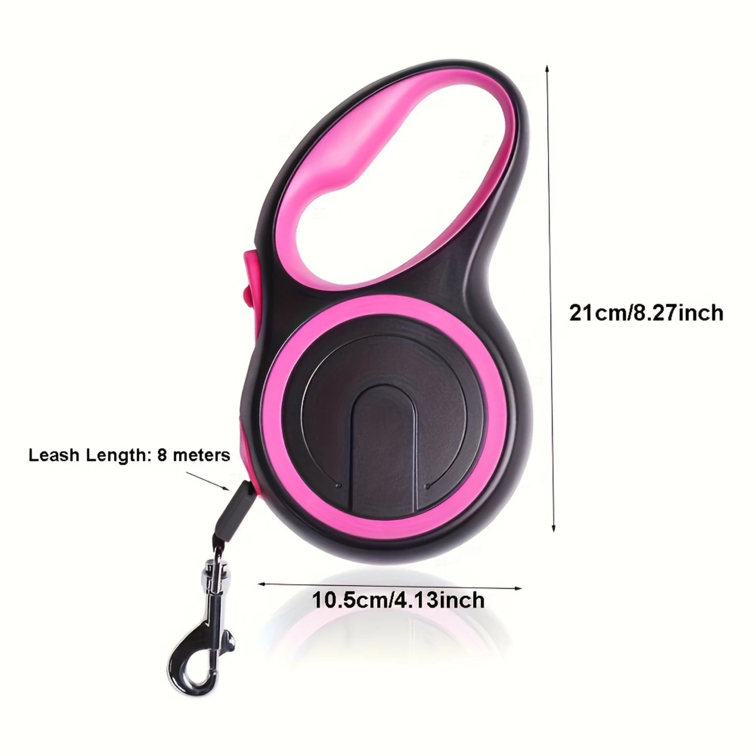 314.96inch Retractable Nylon Dog Leash, Automatic Retractable Pet Leash For Medium And Large Sized Dogs