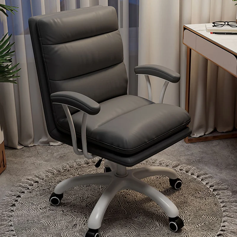 Wheels High Back Office Chair Back Cushion Gaming Designer Office Chair Swivel Lumbar Support Sillas De Oficina Office Furniture