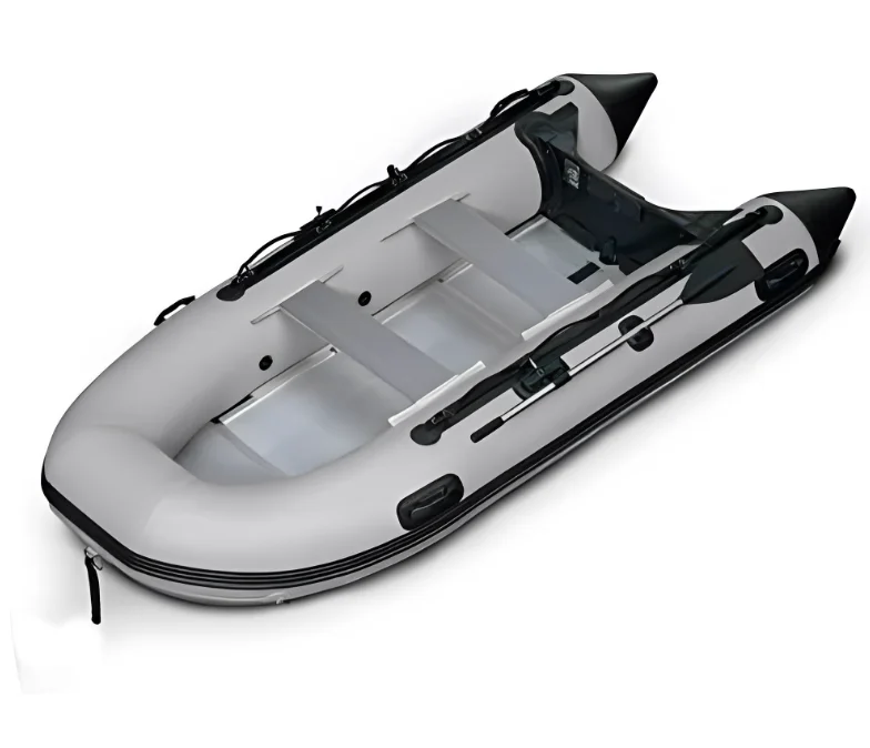Popular Design CE Certificate 360cm 5 Person PVC Tobin Sports Inflatable Kayak With Aluminium Floor