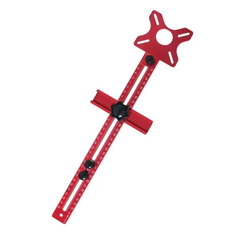 Фрезерный станок, фрезерные канавки, кронштейн для ящика шкафа, шаблон для сверления отверстий, фрезерный станок, фрезерный кронштейн для фрезерования