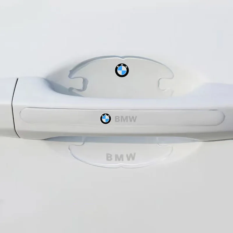 

Car Threshold Sticker For Bmw M E46 E90 E60 F10 F30 E39 E36 F20 E88 X1 X3 X5 X7 Car Door Handle Bowl Scratch Protective Sticker