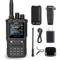 Long Range Two Way Radio Walkie Talkie 3W/5W/8W AM FM Multiband Portable Handheld Ham Radio with Desktop Charger Flashlight