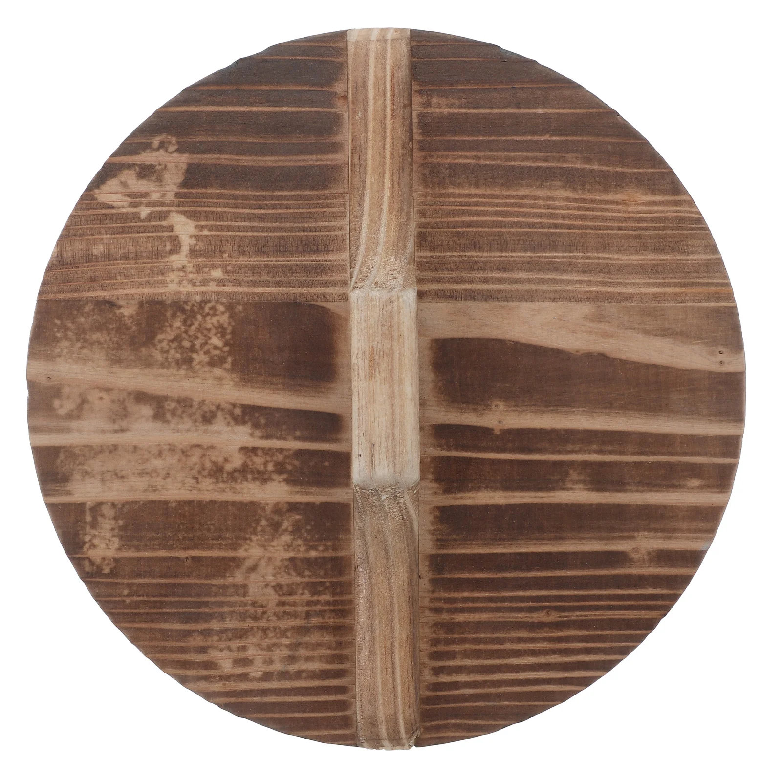 Wooden Wok Lid Anti-overflow Pot Cover Kitchen Gadget Anti-scald Protector Thick Cooking Tool