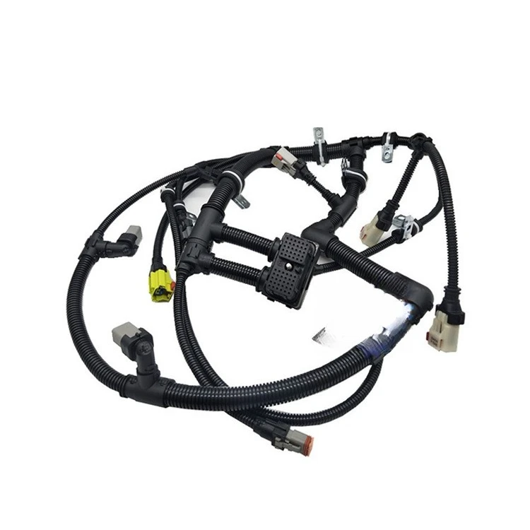 

Запчасти для строительной техники: жгут проводов двигателя 3979318, 3976418