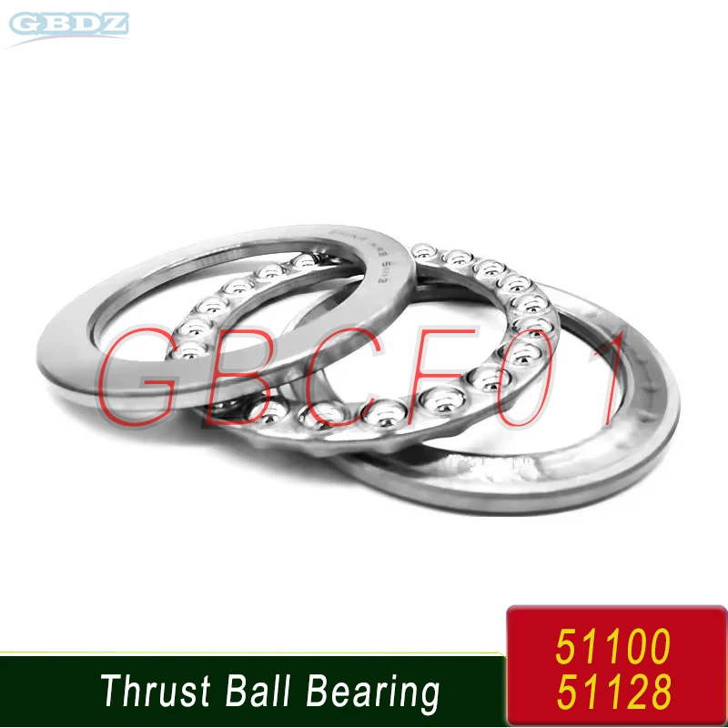 

Stainless Steel flat Axial Bearings 51100 51101 51102 51103 51104 51105 51106-51128 Thrust Ball Bearings Plane Thrust Bearing