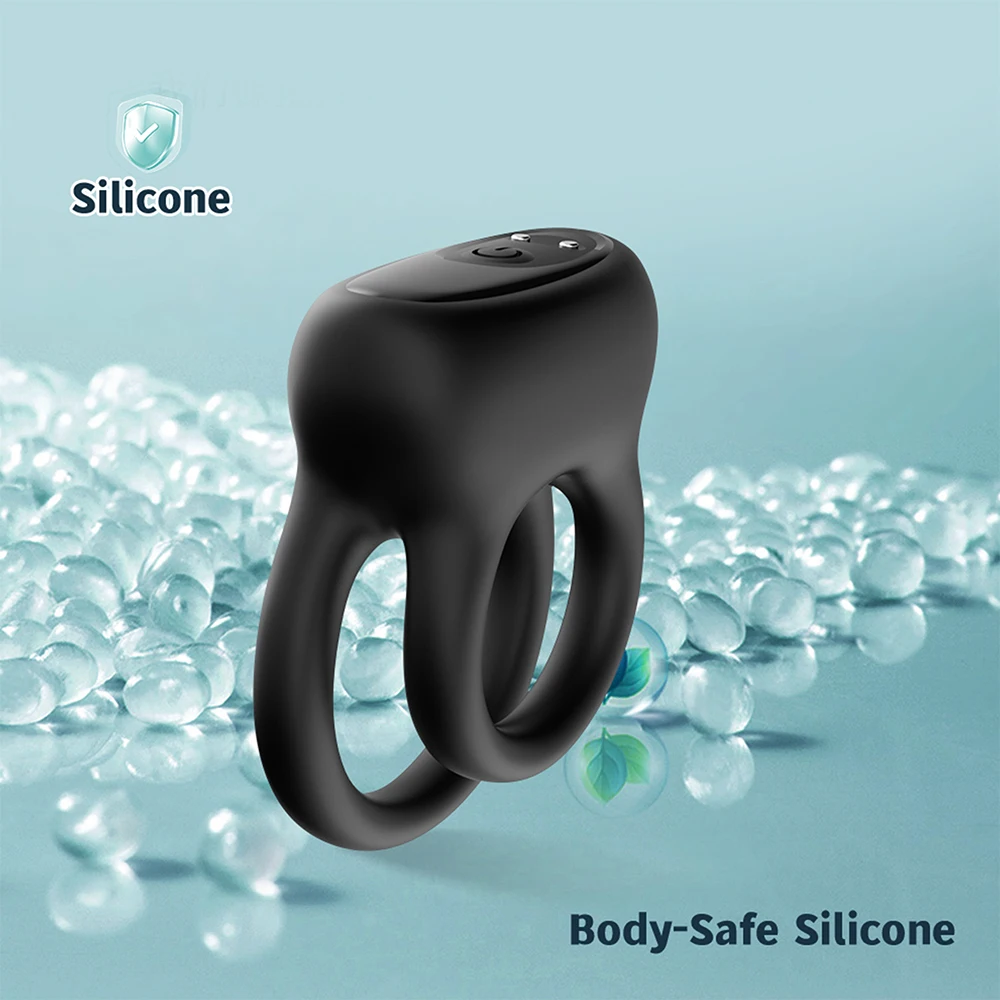 앱 제어 남성 페니스 콕 링 진동기, 사정 지연 진동기, 확대기 코킹 자위기, 성인용 섹스 토이