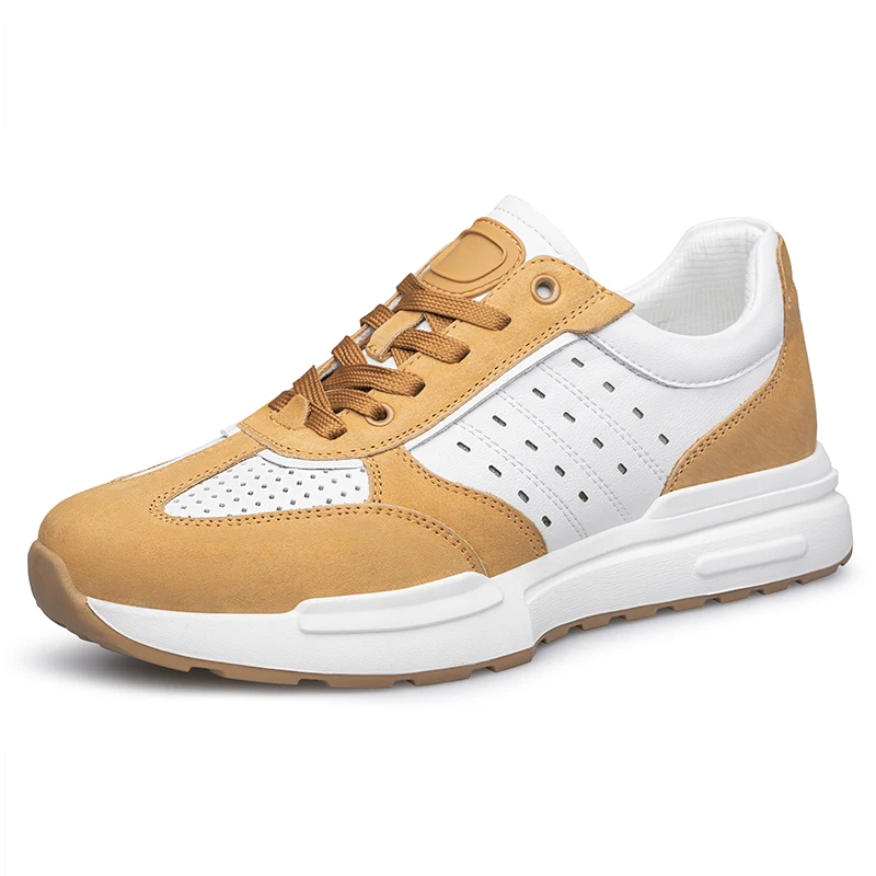 New model Best selling Mens casual shoes Soft sole Breathable Anti slip Durable Comfortable Casual Shock absorbing Stable grip