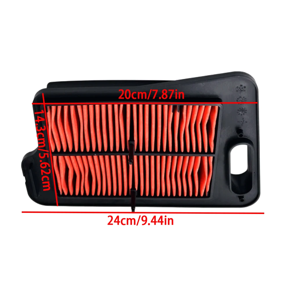 Motorcycle Air Filter Cleaner For Suzuki Burgman 400 Skywave 400 AN400 2007-2016 13781-05H00-000