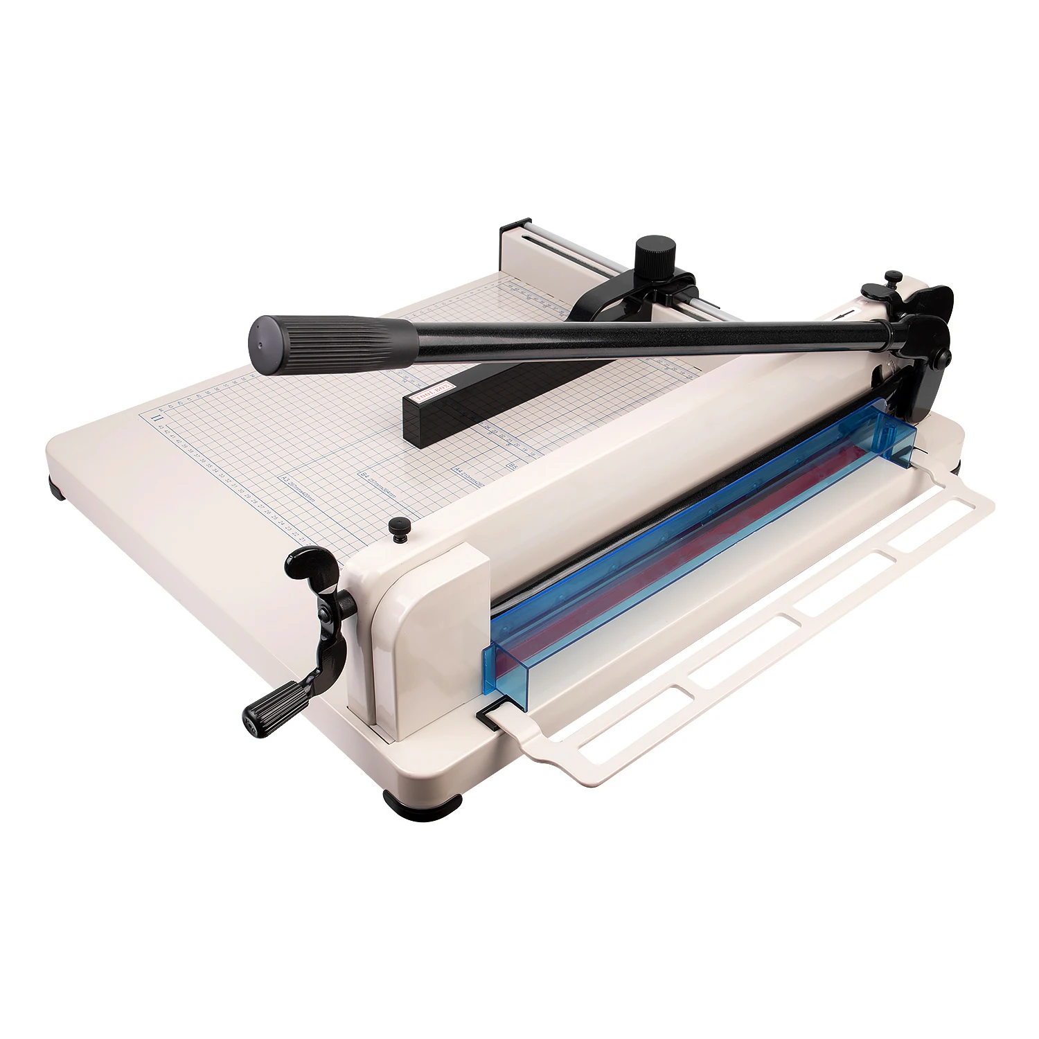 High-efficiency A3 Paper Trimmer Steel Guillotine Heavy Duty Paper Cutter Manual Guillotine Paper Trimmer