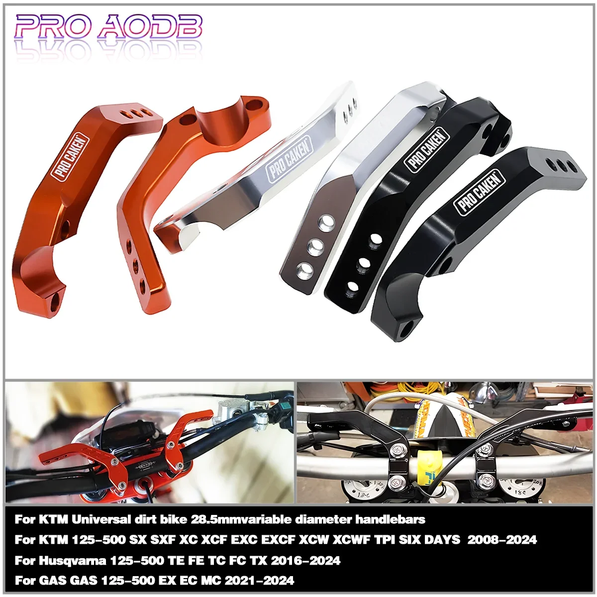 

28mm Hand Guard Handguards Bracket Handlebar Protection Cover For KTM SX SXF XC XCF EXC EXC-F XCW XCW-F TPI 6D Husqvarna GAS GAS