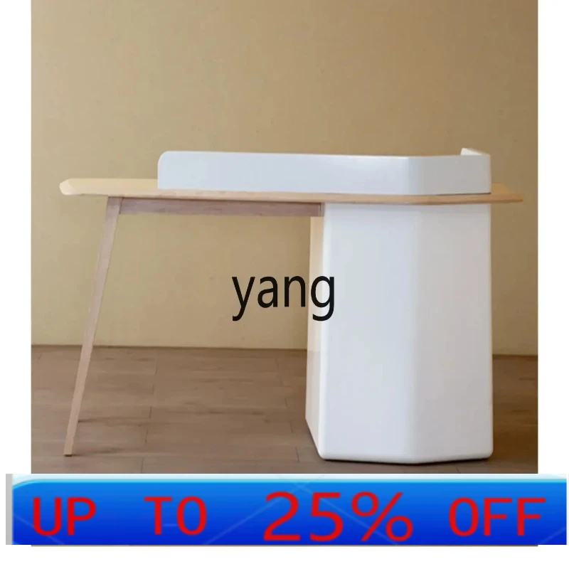

LH Cashier Simple Bar Counter Beauty Salon Reception Desk Creative Information Desk