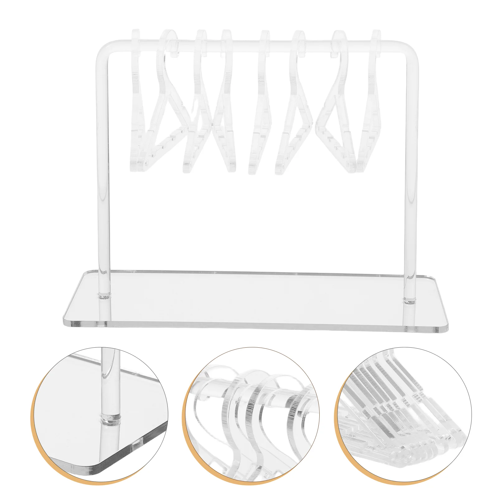 

Jewelry Display Rack Earring Holder Bracelet Stand Desk Jewelry Organizer Storage Rack Acrylic Jewelry Holder for Earrings Brace