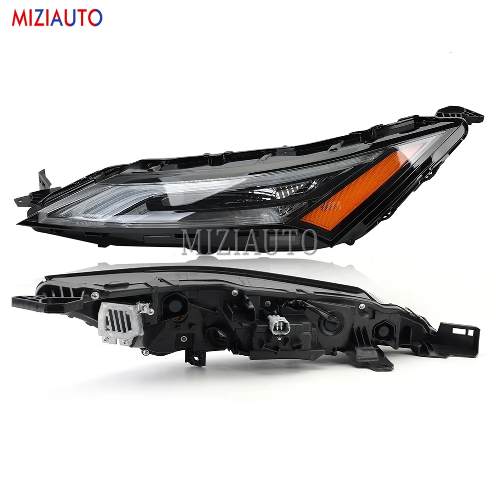 Headlamp Assembly for Nissan Rogue 2021 2022 2023 LED Halogen Turn Signal Light Front Bumper Head Light DRL Lamp Car Accessories