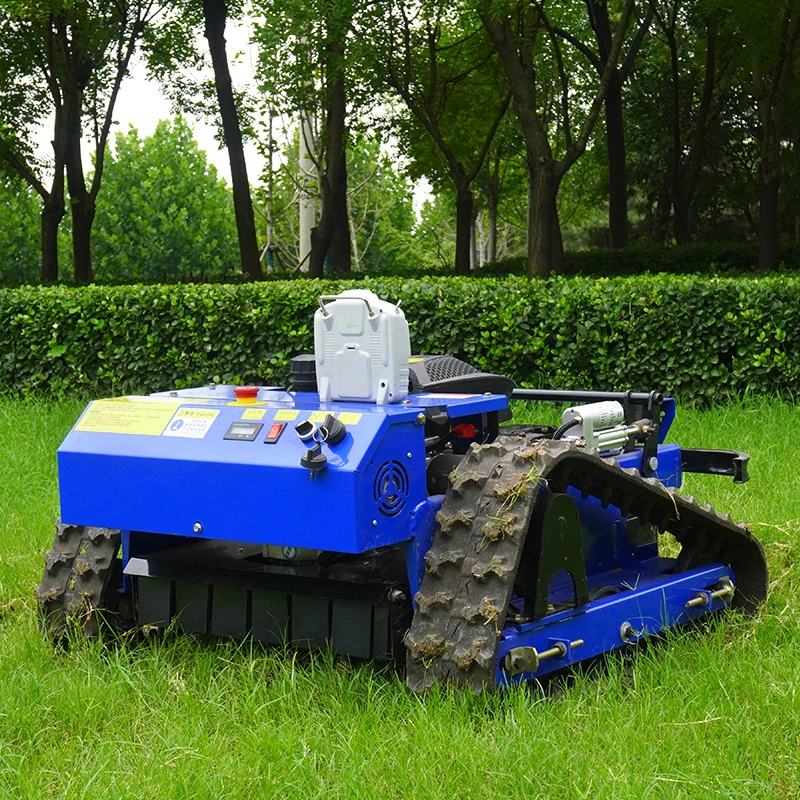 Газонокосилка с дистанционным управлением по индивидуальному заказу. Дистанционная газонокосилка для высококачественных газонов.