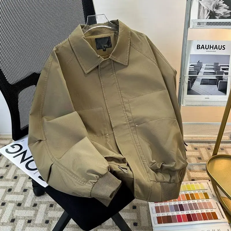 

Protective Motorcycle Jacket Autumn 2025 Collection Man Woman Varsity Coat Windproof Ready Storm Protection Bomber Jacket
