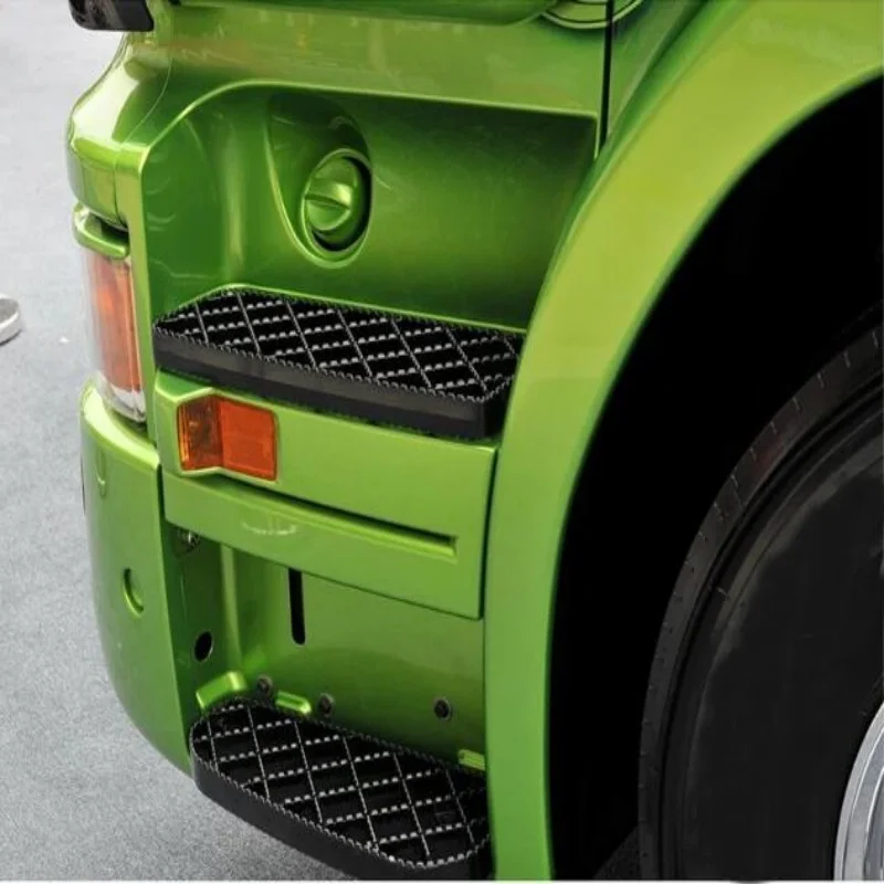 RC 1/14 1 Paar Fußpedal-Blinker für Tamiya Hydraulikbagger Lader Muldenkipper für VOLVO MAN Kipper DIY-Teile – Detail 5