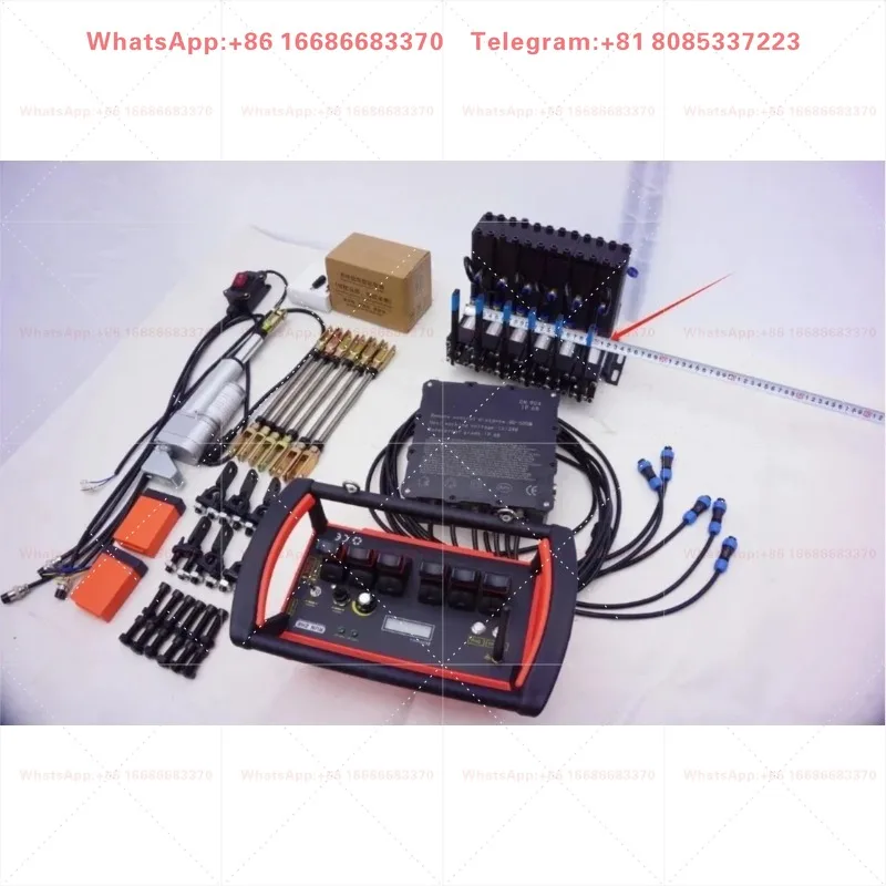 6 Joystick Functions Weightlifting12-24V Hydraulic Valve Truck Crane Remote Control