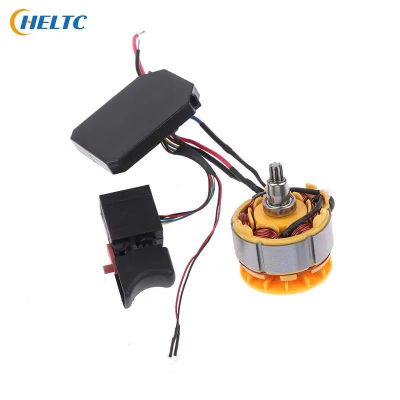 Imagem -04 - Brushless Chave Elétrica para Dayi Drive Sensorless Assembly Angle Grinder Motor Control Board Switch Acessórios 2106 161 169