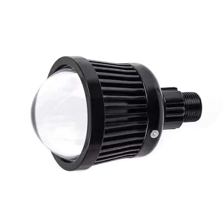 Factory Auto Car LED Single High Beams Projector 2.5inch Evil Eyes Laser Lens Hot Sale Fog Light Projector New Condition