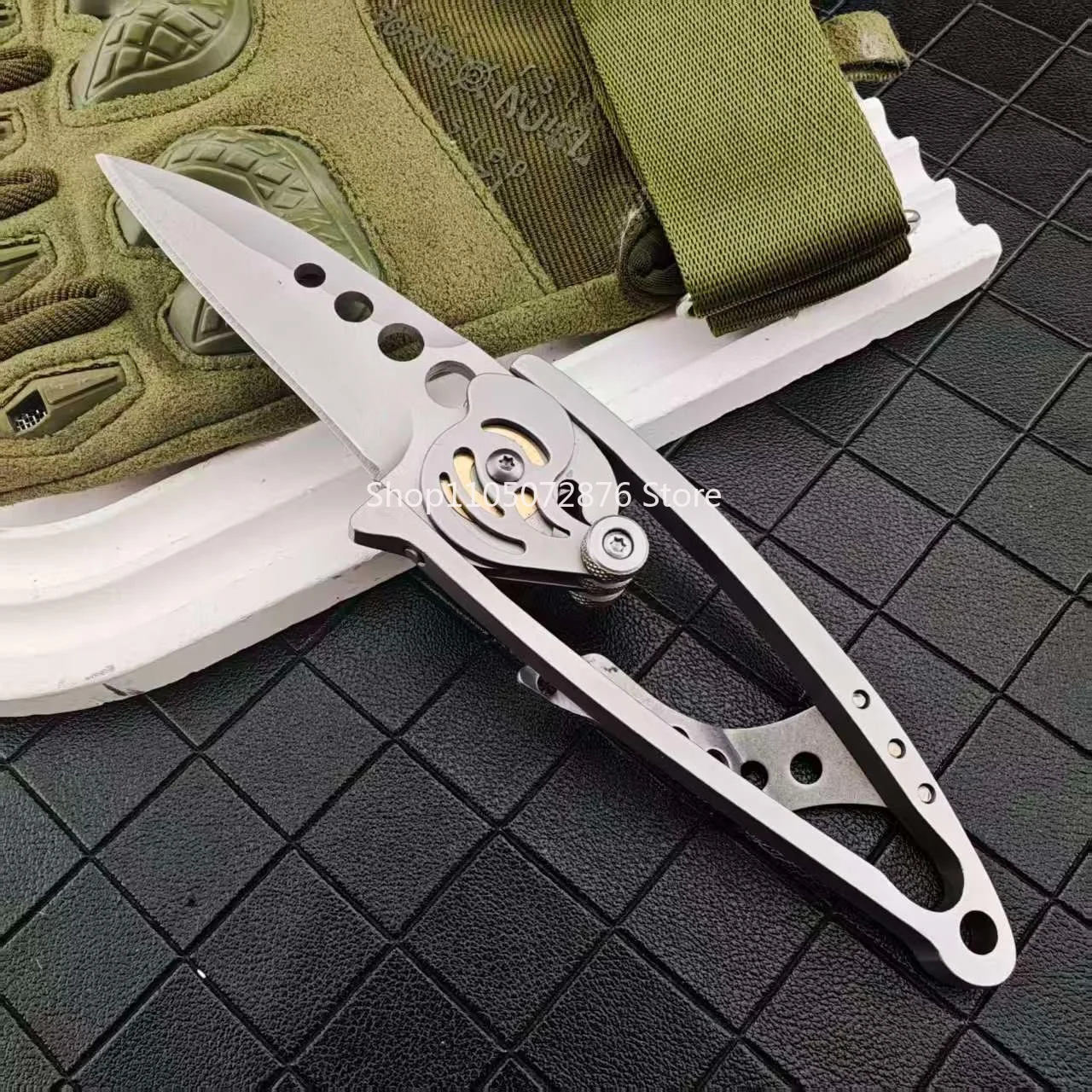 Woodworking Multi Tool - Faca Dobrável Portátil para Aventura ao