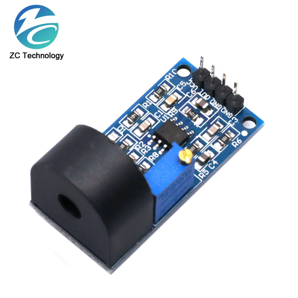 ZMCT103C 5A Range Single Phase AC Active Output Onboard Precision Micro Current Transformer Module Current Sensor