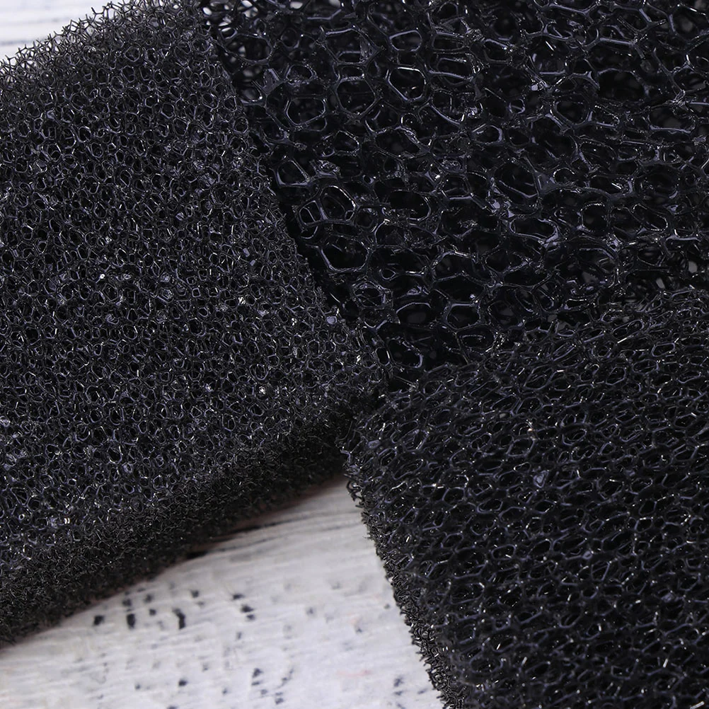 4 PCS Black Rough Sponge Sponges Blood Scar Brush Makeup Halloween Wound Effect Special