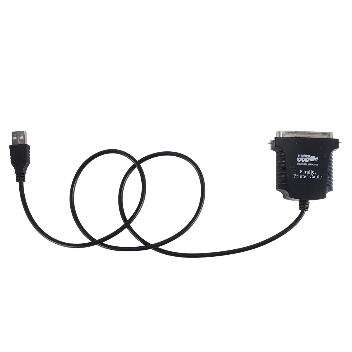 T28C USB เข้ากับสายเคเบิลอะแดปเตอร์เครื่องพิมพ์ Centronics 36 Pin แบบขนาน