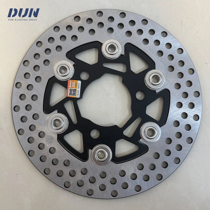 220mm Width 3.5mm Thickness CNC Aluminum Alloy Floating Disk Motorcycle Adelin Brake Disc for Electric Hub Motor view 5