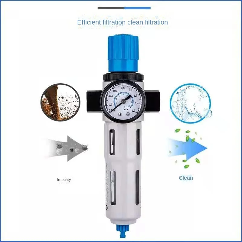 

Pressure Reducing Valve Pressure Regulating Festo LR-1/4-Mini 159625 Zinc Alloy 16kg Pressure Resistance