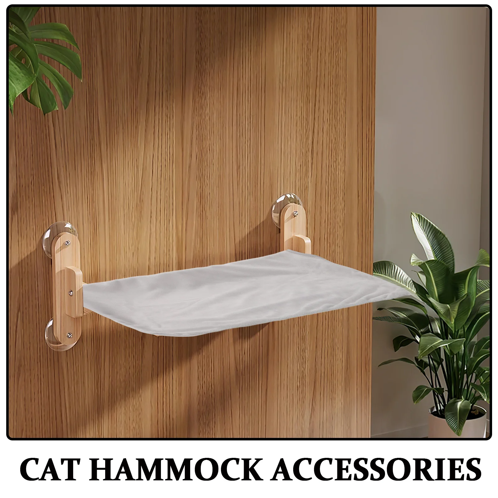 غطاء أرجوحة نافذة القط استبدال انغلق قابل للغسل تنفس سرير الحيوانات الأليفة حامي نافذة القط جثم غطاء سرير الحيوانات الأليفة مستطيلة