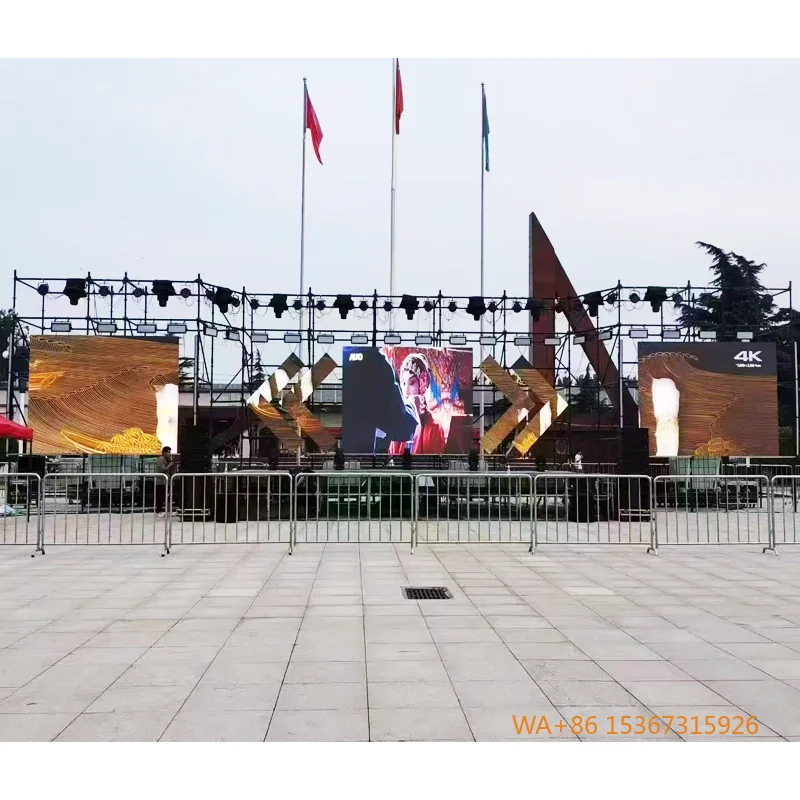 

P2.604 Indoor LED Rental Screen Live Broadcast Display for E-sports Competition
