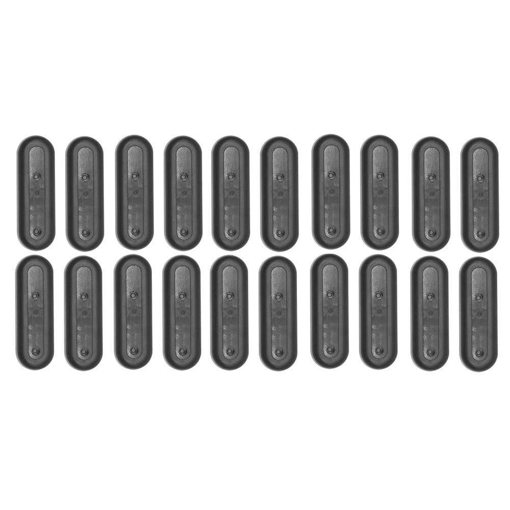 20Pcs Rear Fork Decorative Cover Replacement for MAX G30 Kick Scooter Electric Scooter Accessories