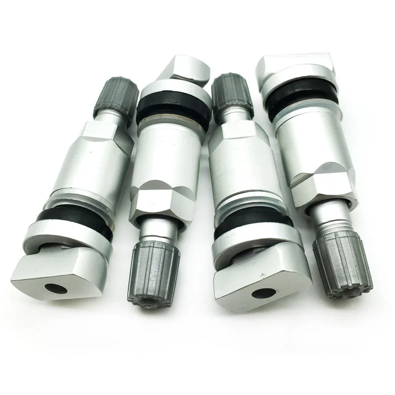 4pcs TPMS Tire Valves for Mercedes-Benz Land Rover Tubeless Valve Tyre Pressure Monitoring System Sensor Valve Stem Repair Kit