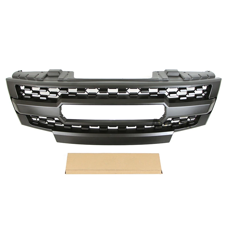 Grill front bumper grille modification accessories decoration Racing grill For NISSAN Frontier/Navara D40 2009-2016