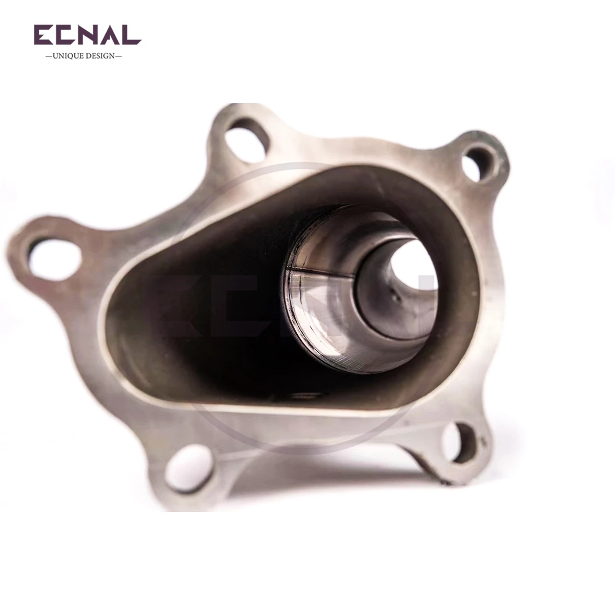 Ecnal Exhaust Downpipe 89mm/3.5inches SUS304 High Quality Sport Exhaust Headers Pipe System for Nissan GTR R35 3.8T 2009-2023
