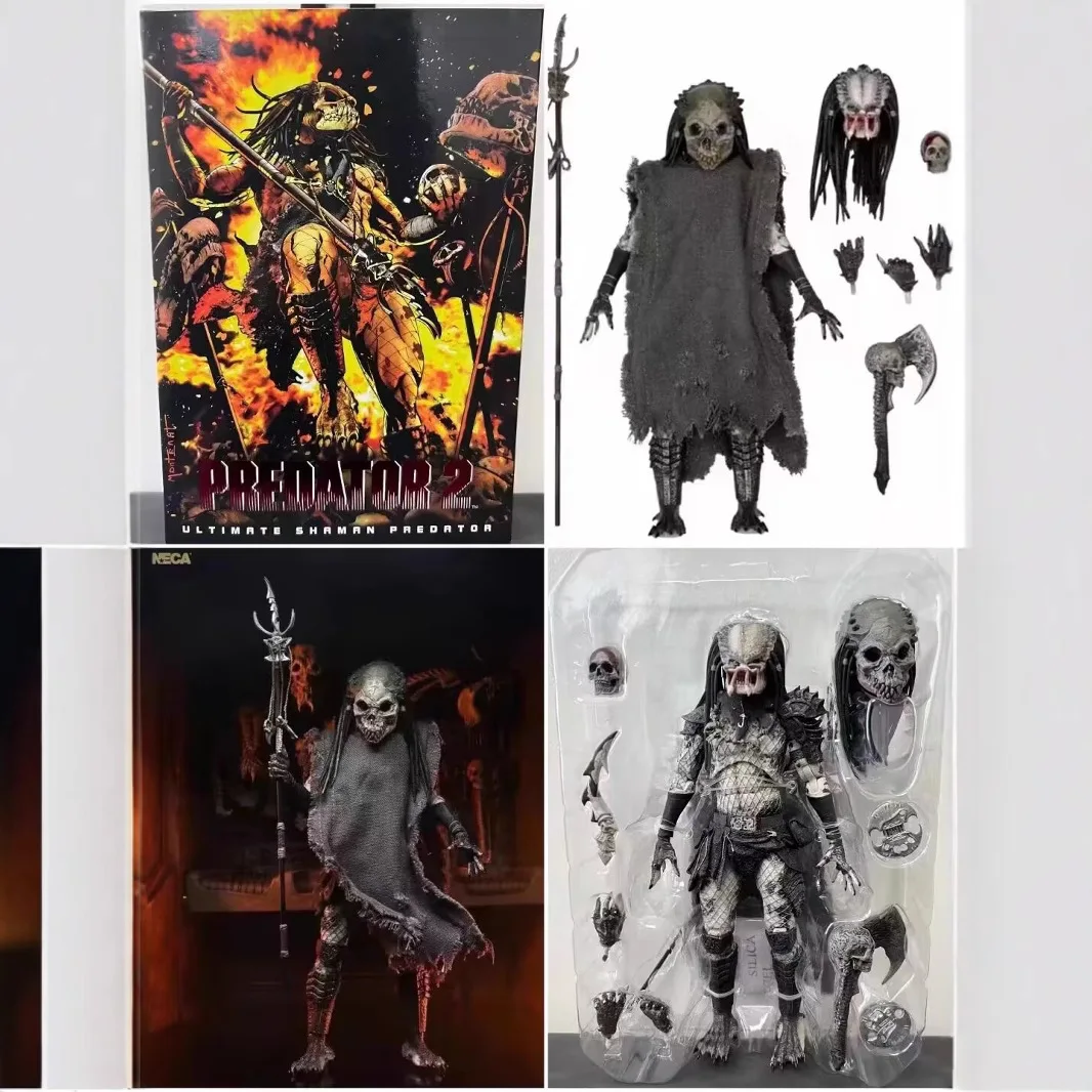 

Фигурка Neca Iron Blood Warrior 2 Saman Full Iron Blood P2 Ultimate Edition, высотой около 7 дюймов.