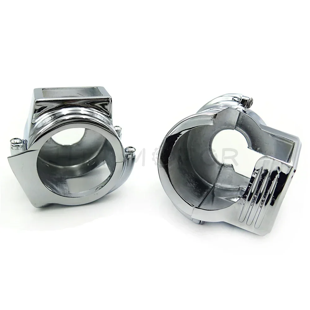 Switch Housing Covers For Honda Vtx 1800 Model C /R /S /F /N 2002-2007 Motorcycle Parts Chrome/ Black