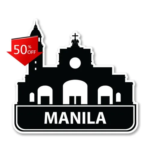 

Manila Phone Cool Motor Home Camper Van Bumper Window Decoration Trendy Vintage Aesthetic