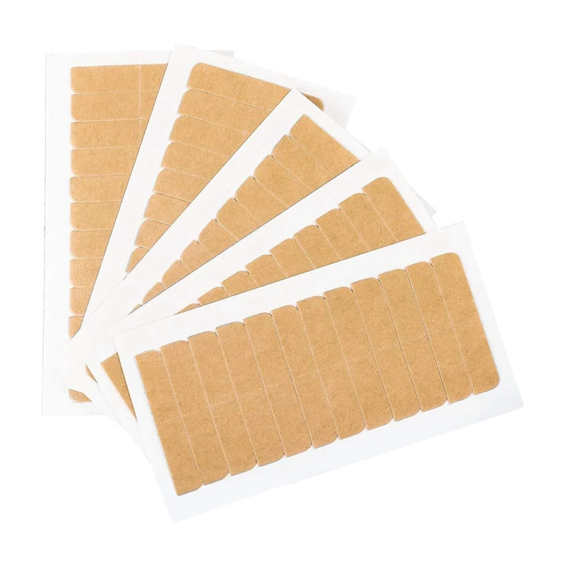 شريط شعر مستعار قوي مقاوم للماء ، شعر مستعار بيولوجي بدون أثر ، شريط على الوجهين لاستبدال الدانتيل ، وصلات شعر ، مقاوم للعرق