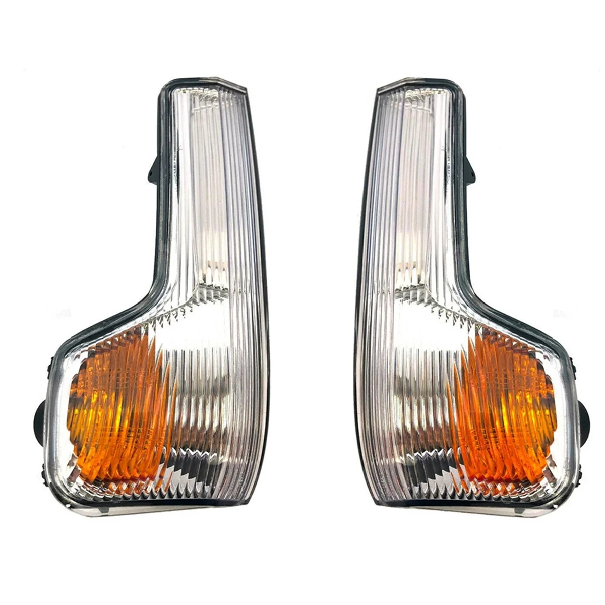 Auto Rearview Mirror Turn Signal Lights Reversing Indicator Lamp Housing Without Bulb for Iveco Daily 2015-2020 L&R