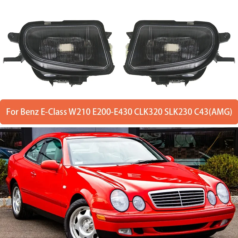 

Противотуманная фара для Benz E-Class W210 E200 E230 E240 E250 E270 E280 E290 E300-E430 CLK320 SLK230 C43(AMG) Передний бампер Противотуманная фара